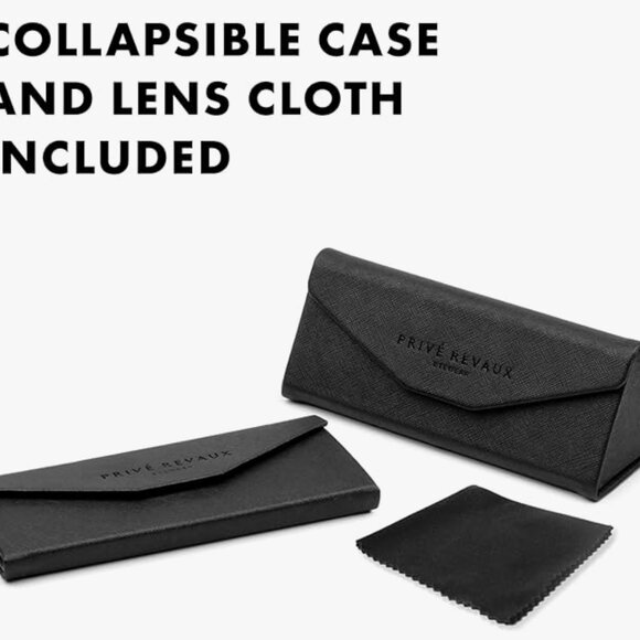 Prive Revaux The Morphe Cat-Eye Blue Light Blocking Reading Glasses-Honey Tort - Picture 3 of 4